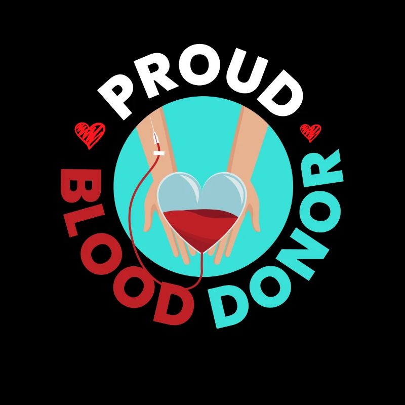 Proud Blood Donor Blutspenden Blut