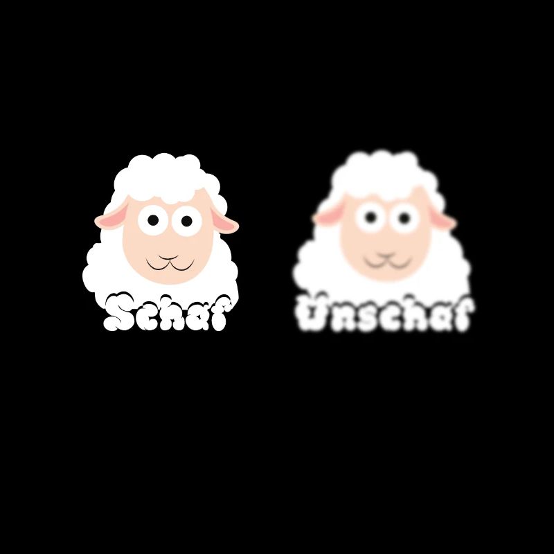 Schaf Unschaf