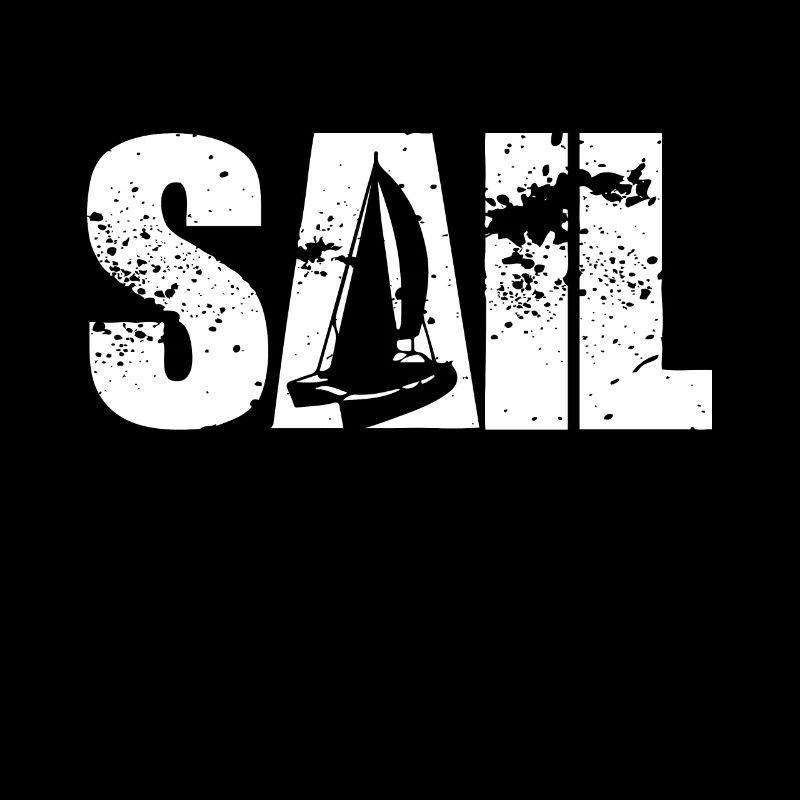 Catamaran Retro Sailing Sailboat Captain Sail