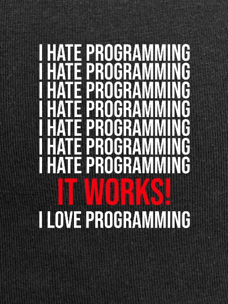 Programmierer Ich Hasse Programmieren