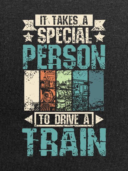 Cool train driver
