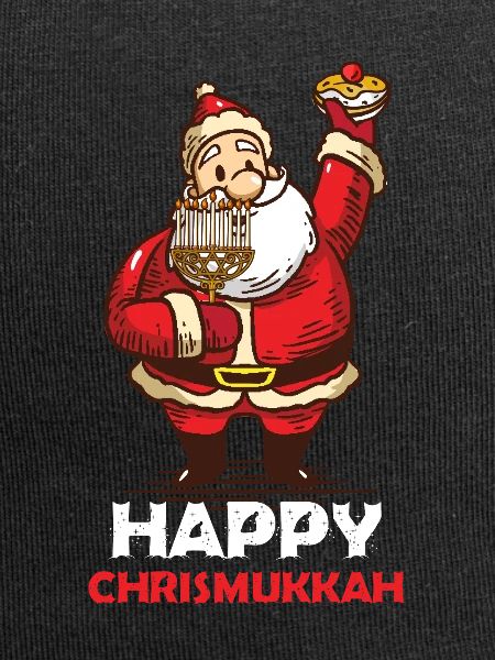 Happy Chrismukkah Hanukkah Gift