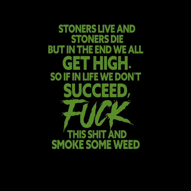 Cannabis Hanf Gras Kiffen Ganja Joint THC Geschenk