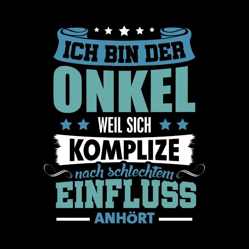 Onkel Komplize Man Nennt Mich Onkel