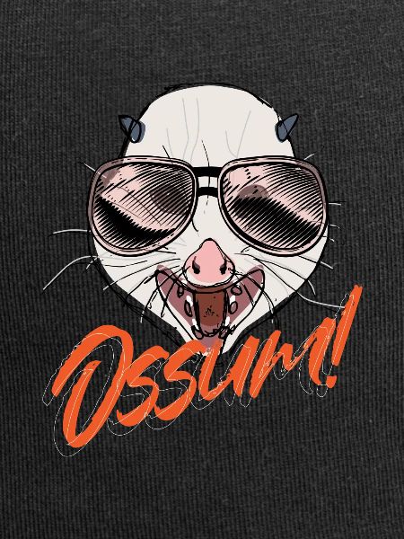 Ossum! Possum Opossum Beutelratte