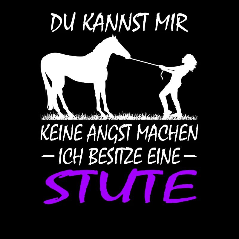 Du kannst mir keine Angst machen Pferd Stute