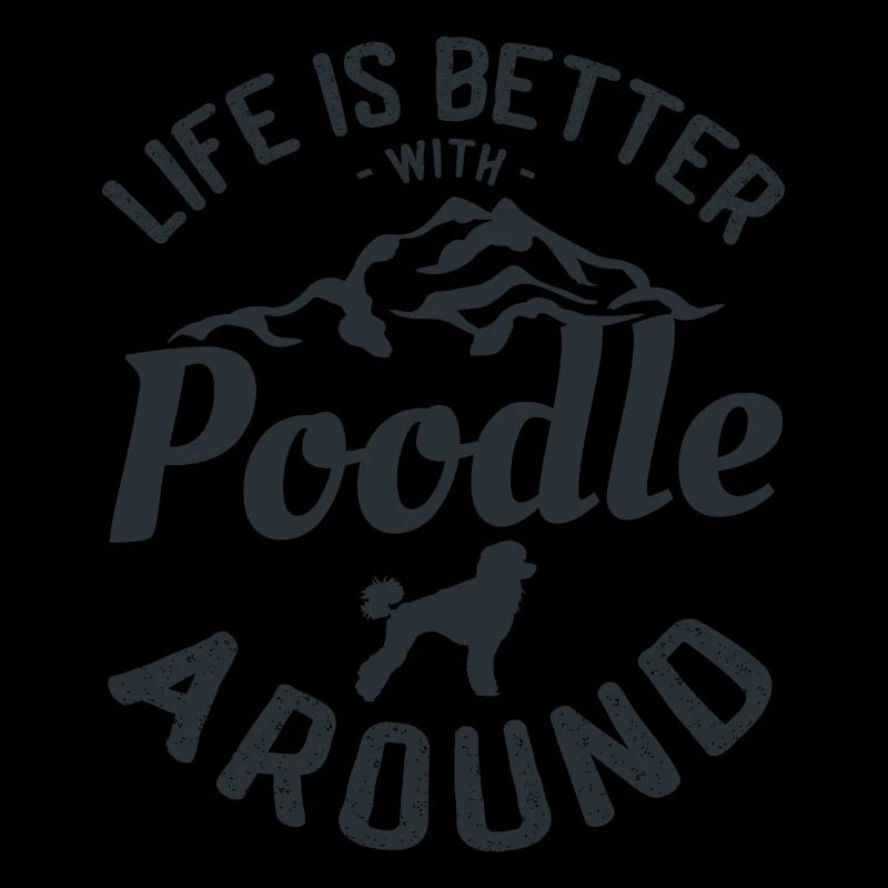 Poodle Design for a Poodle Lovers