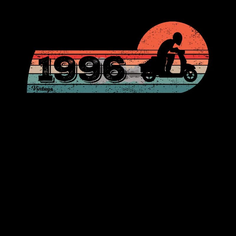 Scooter Moped born 1996 Birthday