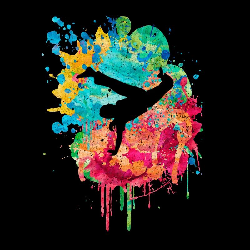 Combattant de Capoeira