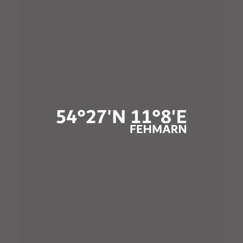 Fehmarn coordinates