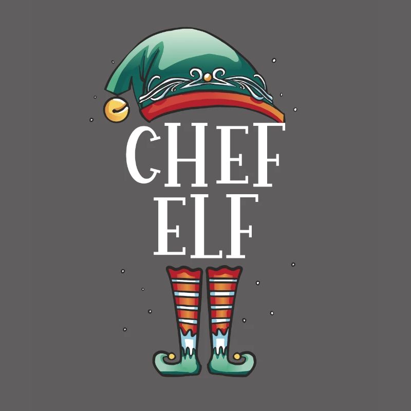 Weihnachten Partnerkostüm Chef Elf Elfe Elfen