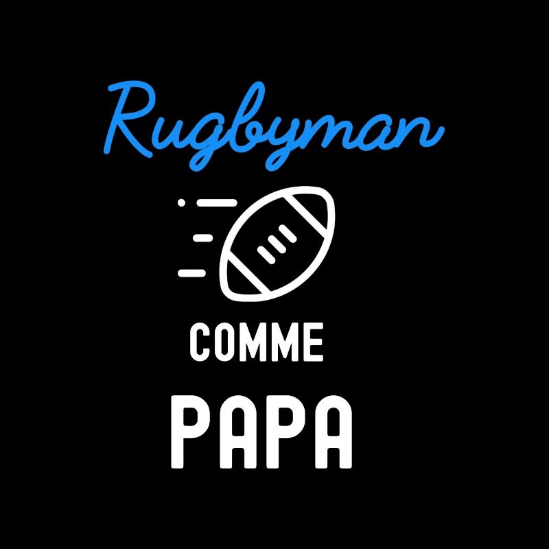 RUGBYMAN comme papa