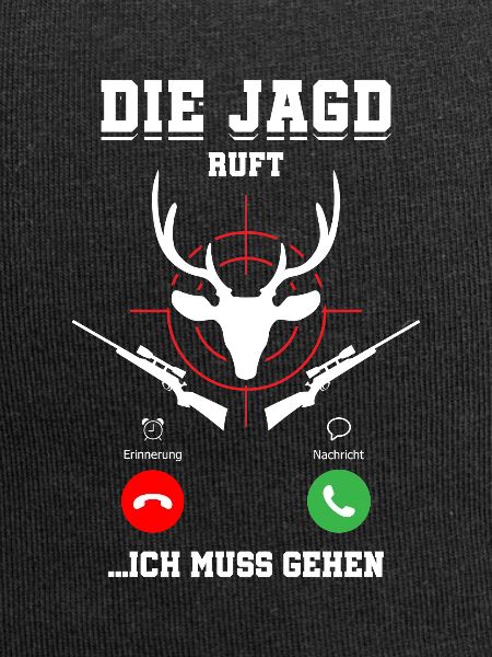 Die Jagd Ruft An Jäger