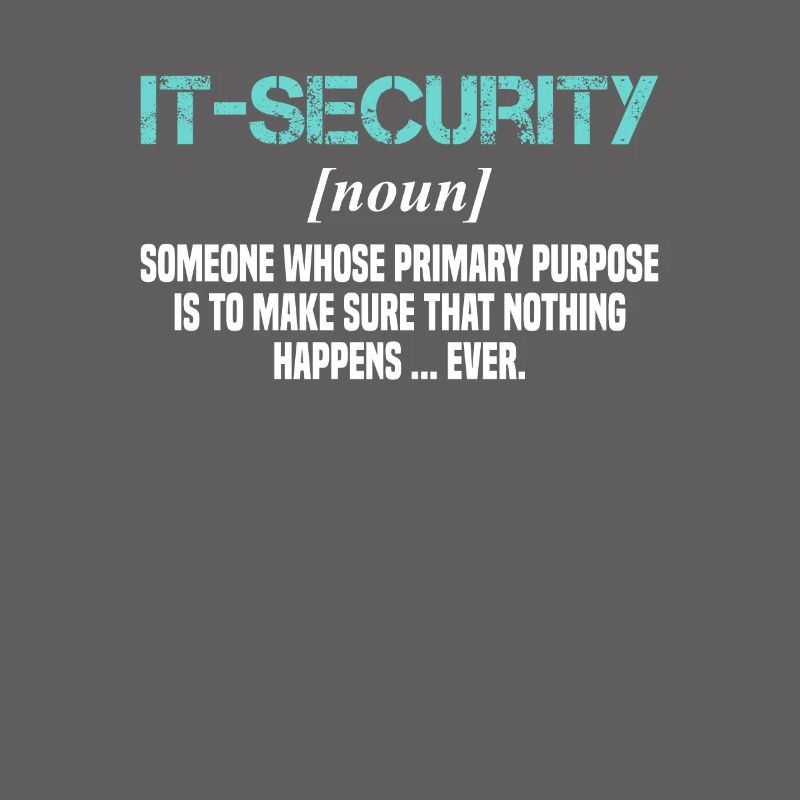 IT Cyber Security Experte Nerd Hacking