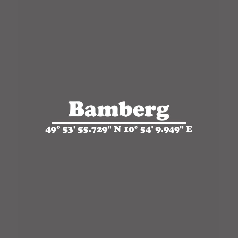 Bamberg coordinates