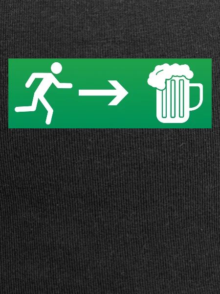 Emergency exit beer
