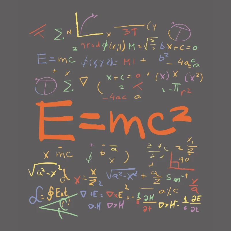Physics and Math Formulas EMC2
