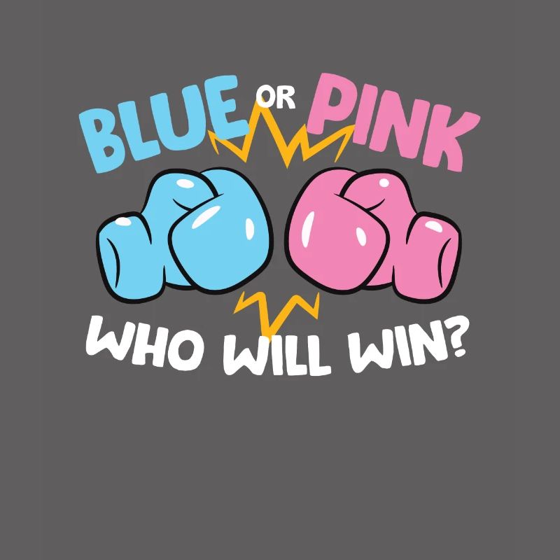 Blau oder Rosa Wer wird gewinnen Lustige