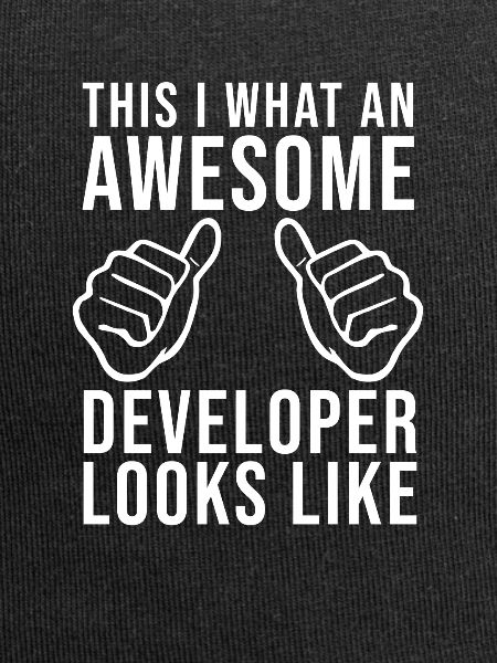Developer Saying