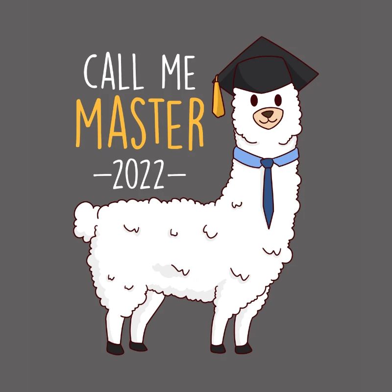 Master's Degree 2022 Call me Master