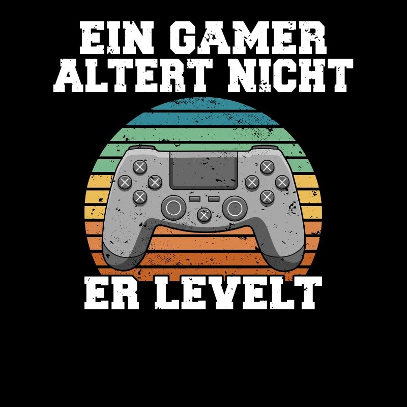 A gamer does not age, he levels