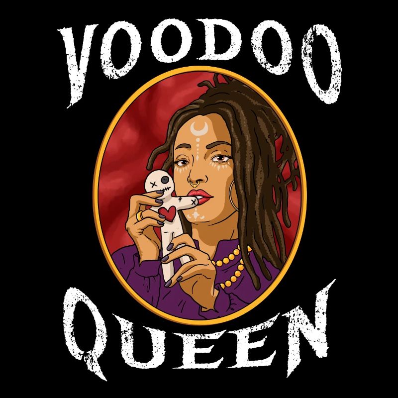Voodoo Queen Voodoo Geschenk
