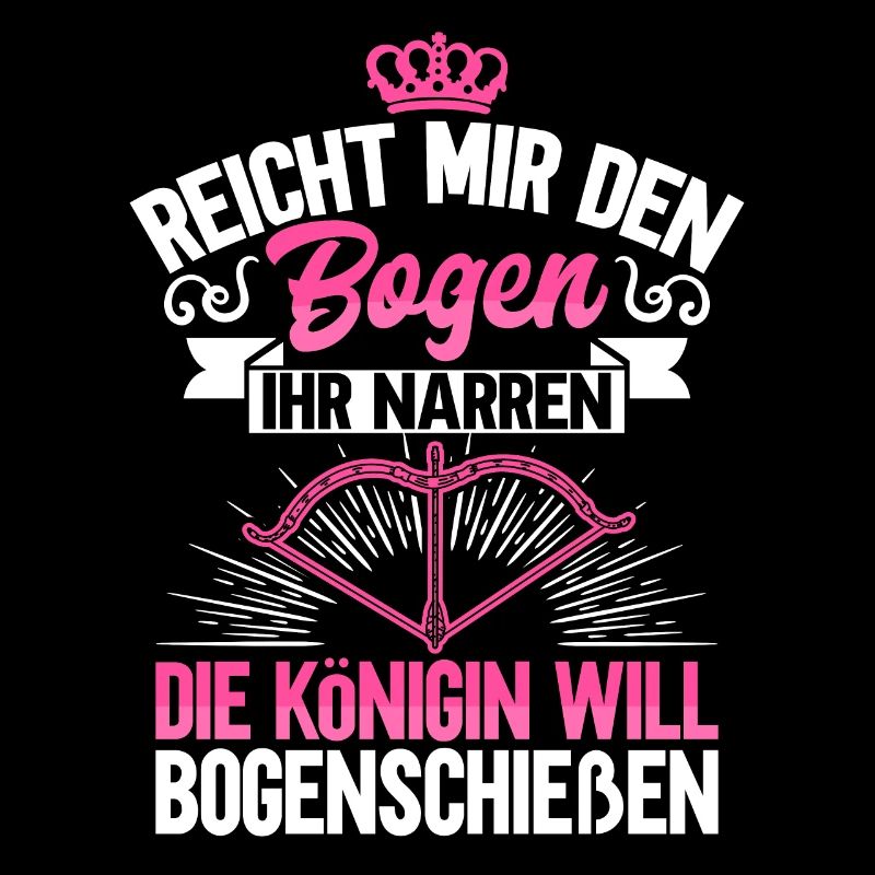 Bogenschützin Geschenk Bogenschießen Bogensport