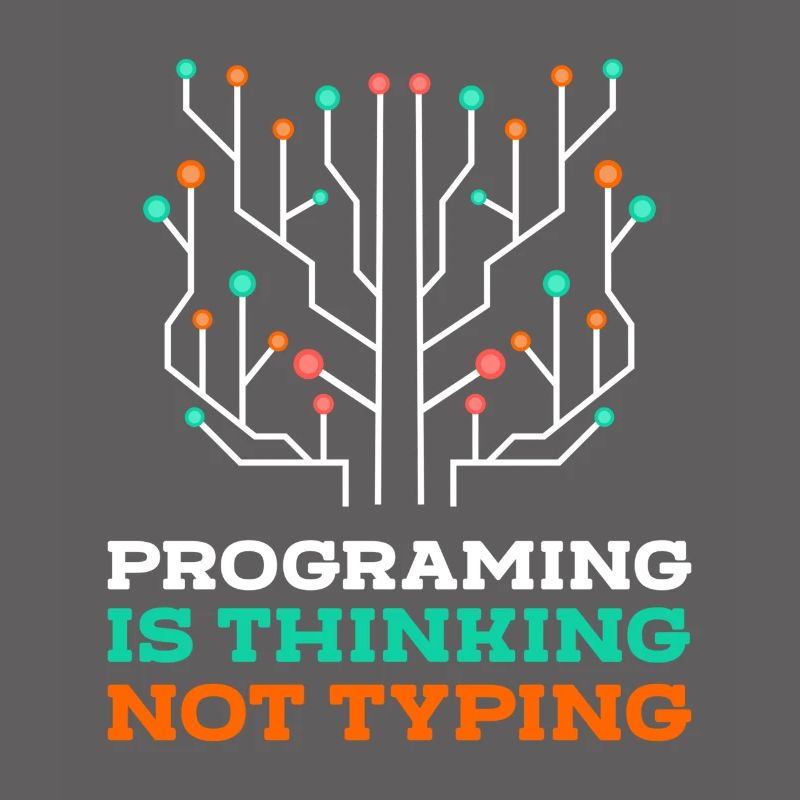 Programmierer Coder Nerd