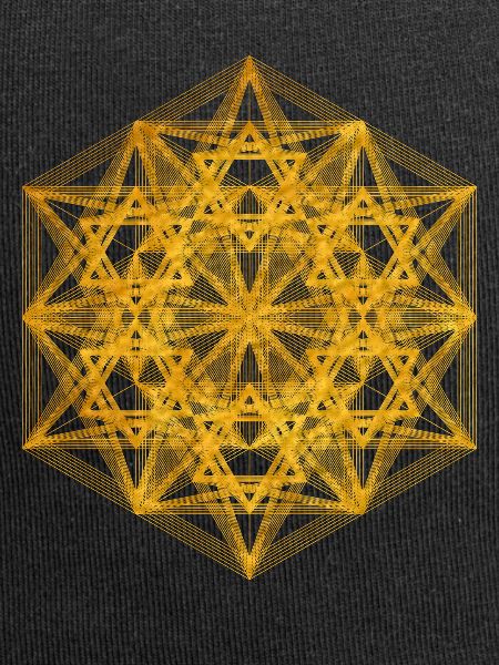 Geometric dimensional Metatrons Cube