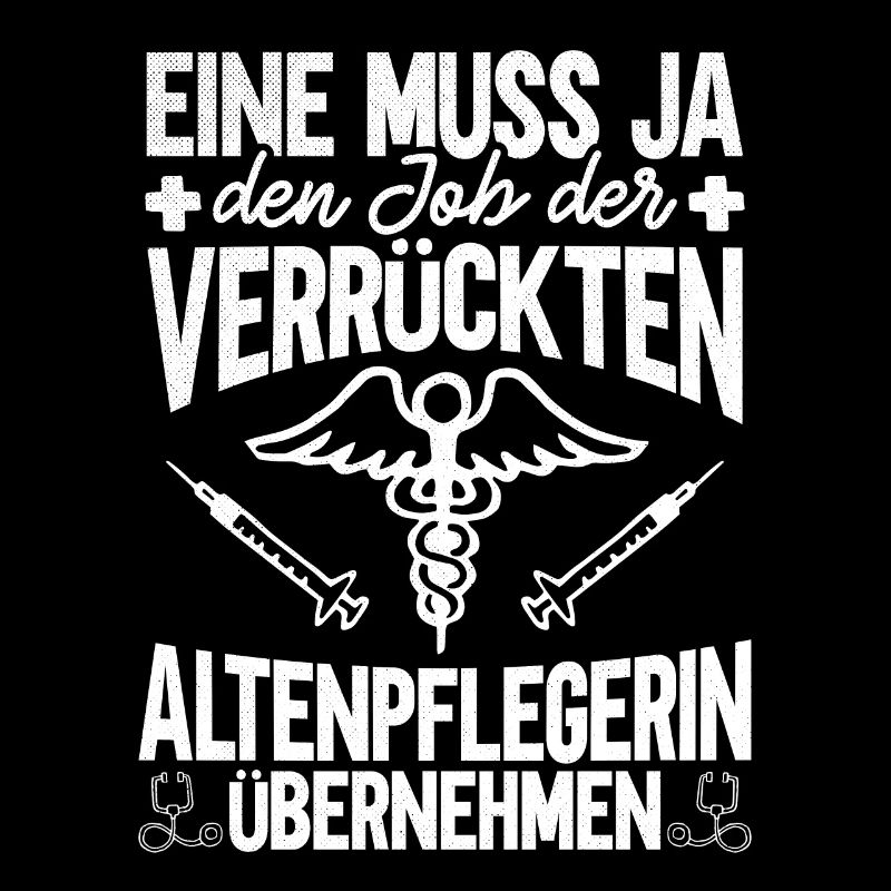 Altenpflegerin Altersheim Altenpflege Geschenk