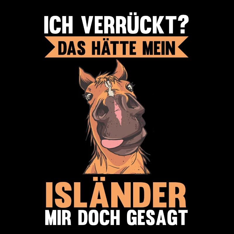 Pferdebesitzer Reiten Pferd Isländer