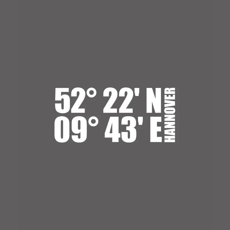 Hanover Coordinates