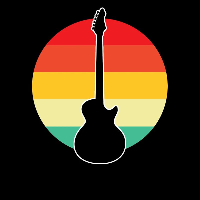 E Guitare Rétro