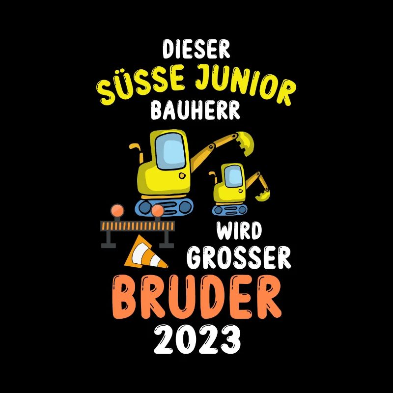 Großer Bruder 2023 Junior Bauherr Bagger