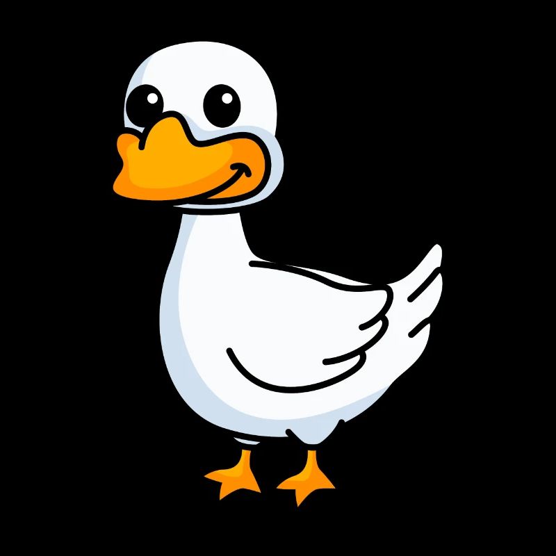 Goose Comic Animal