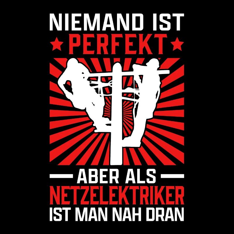 Netzelektriker sind perfekt Netzfachmann
