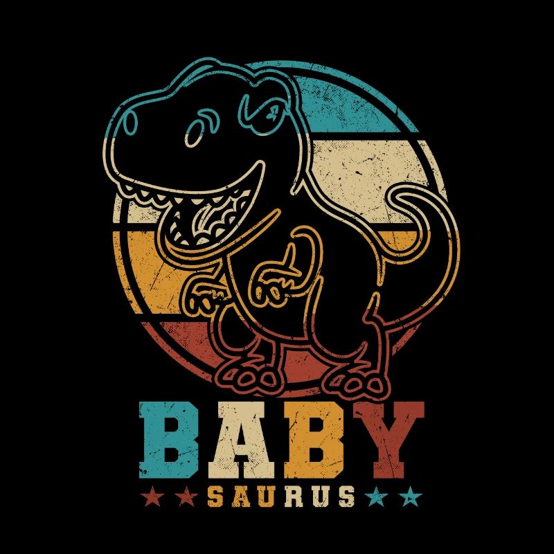 BabySaurus T-Rex Bébé Dinosaure Bébé Dino Bébé