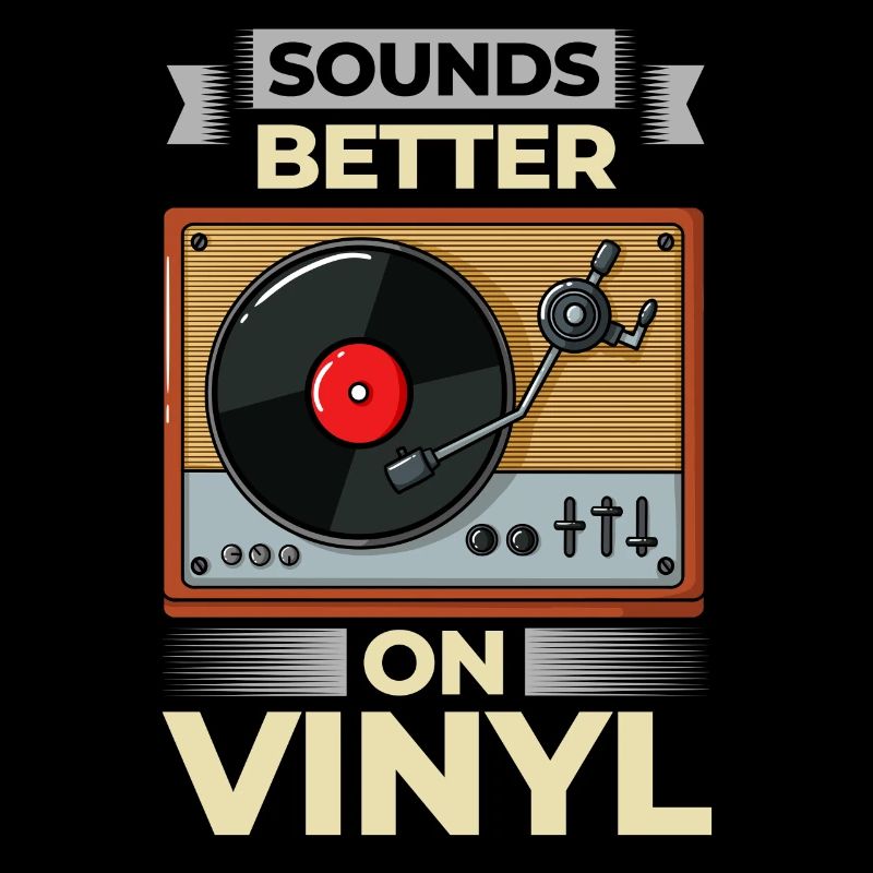 Turntable Record Player Records