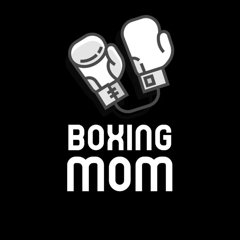 Mère Boxe Maman Boxer Kickboxing Boxe Femme
