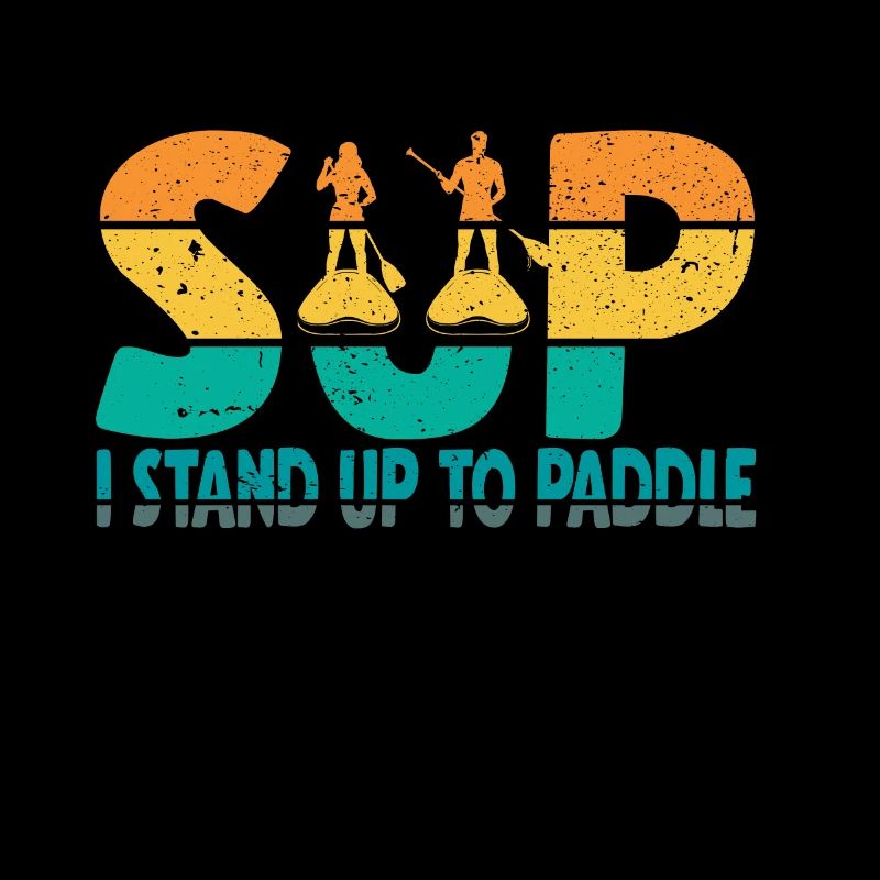Je tiens tête à Paddle. Stand up Paddle