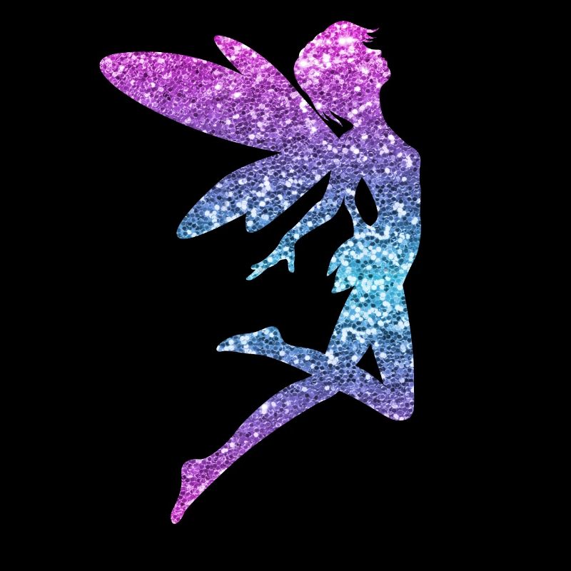 Glitzer Fee Elfe Märchen Damen Mädchen Geschenk