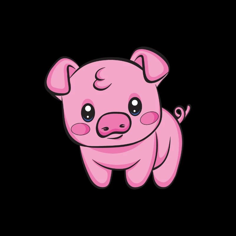 Hausschwein Wildschwein Bauer Bauernhof | Schwein
