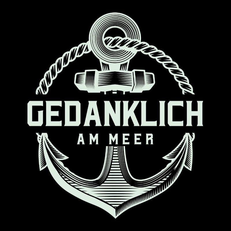 Gedanklich am Meer