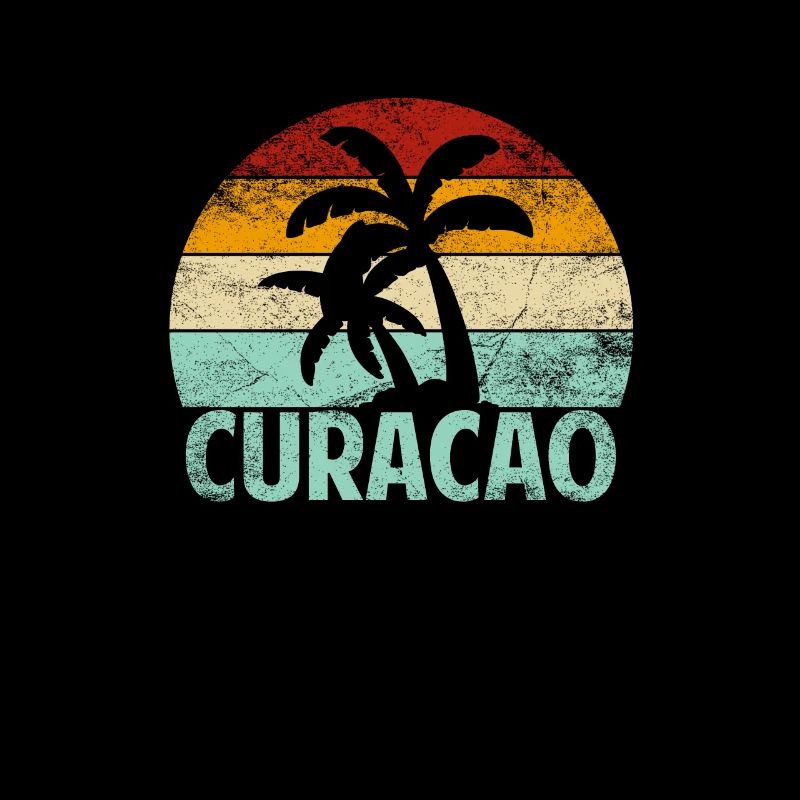 Curacao Karibik Urlaub Reise Souvenir Geschenk