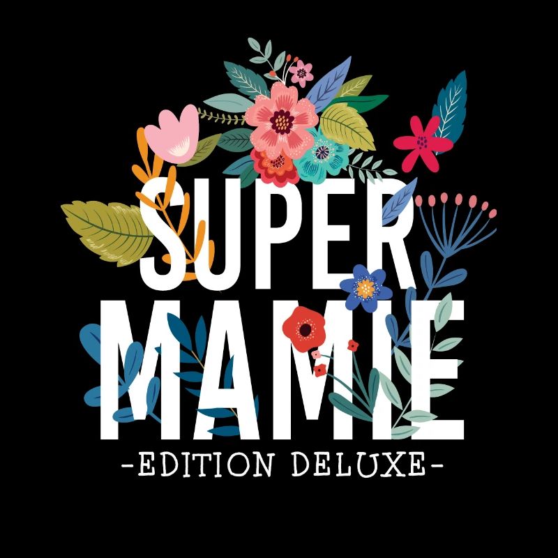 Super Mamie Annonce de Grossesse,