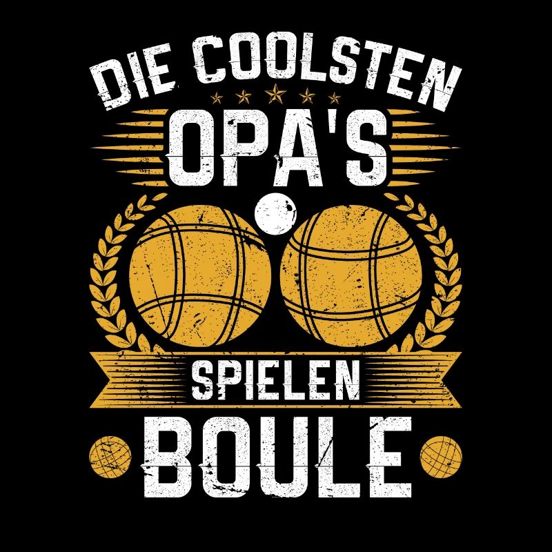 Die coolsten Opa´s spielen Boule Petanque