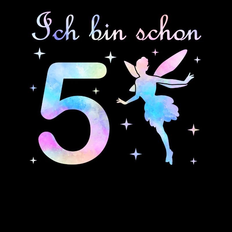 Fee Geburtstag Geschenk Mädchen 5 Jahre