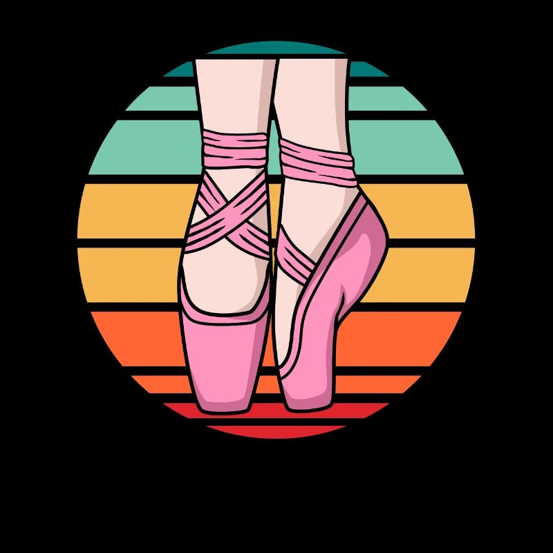 Chaussures à pointe de ballet