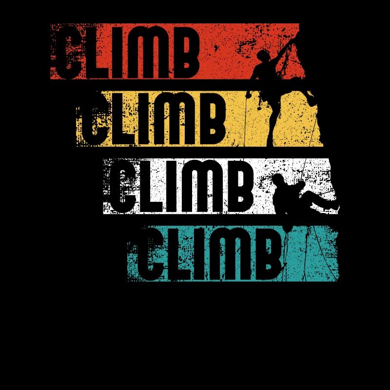 Retro Climbing