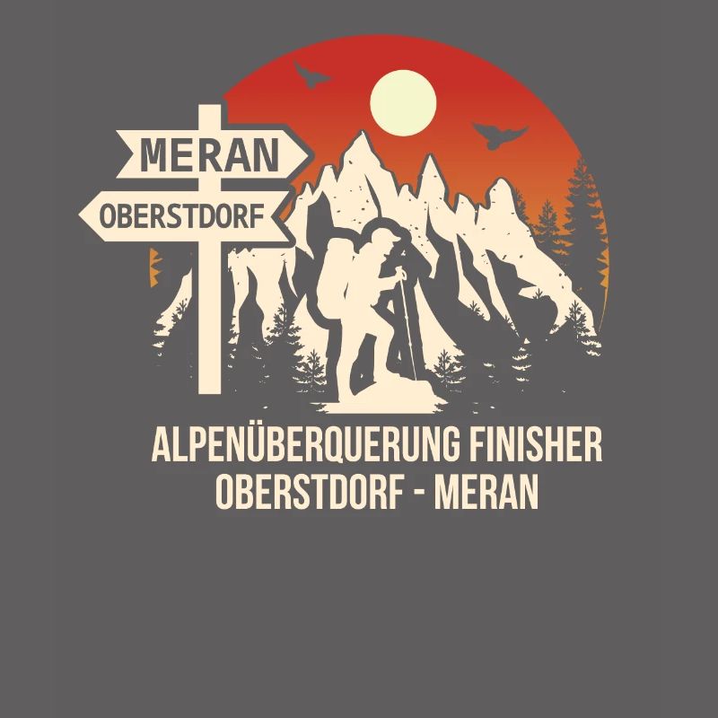 Alpenüberquerung Oberstdorf Meran E5